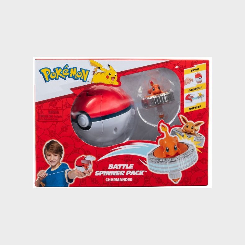 Pokmon Battle Spinner Legest Charmander