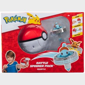 Pokmon Battle Spinner Legest Squirtle