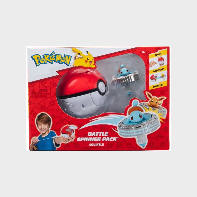 Pokmon Battle Spinner Legest Squirtle