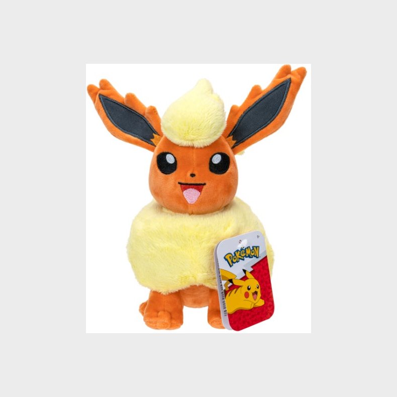 Pokmon Bamse Flareon 20 cm