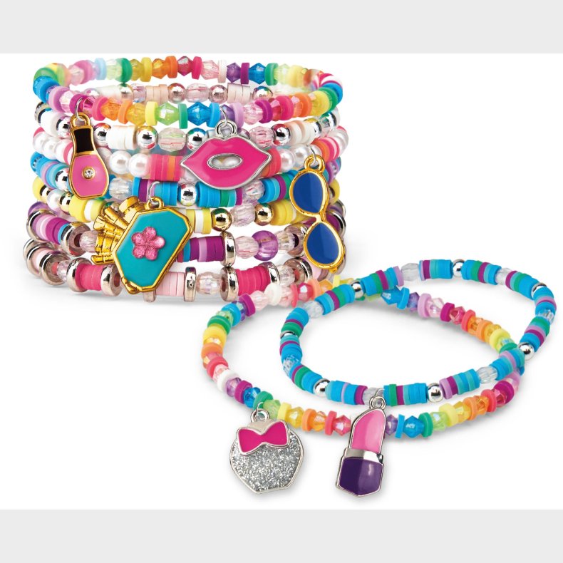 Shimmer n' Sparkle Mini Mania Beauty Charms Armbndsst