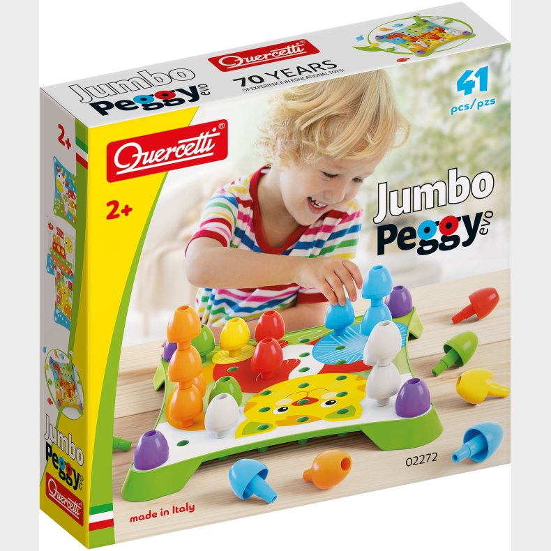 Quercetti Pegart Jumbo Peggy Evo Stablelegetj