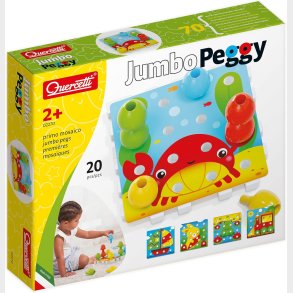 Quercetti Pegart Jumbo Peggy Stablelegetj