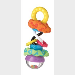 PlayGro Aktivitetsrangle Super Shaker Rattle