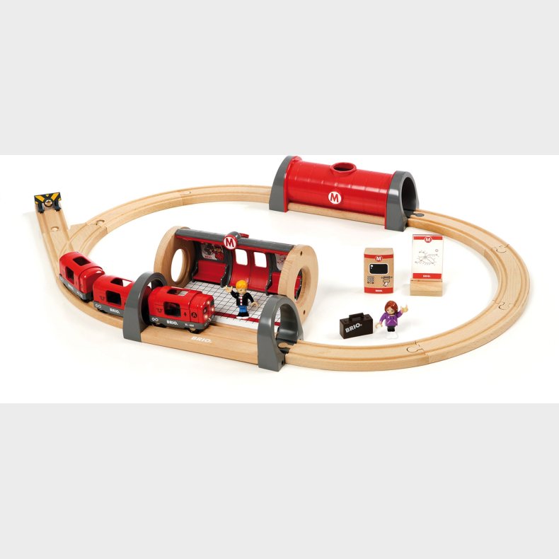 BRIO 33513 Togbane Metro