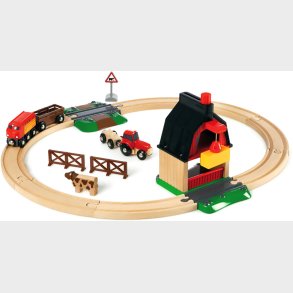 BRIO 33719 Togst Bondegrd