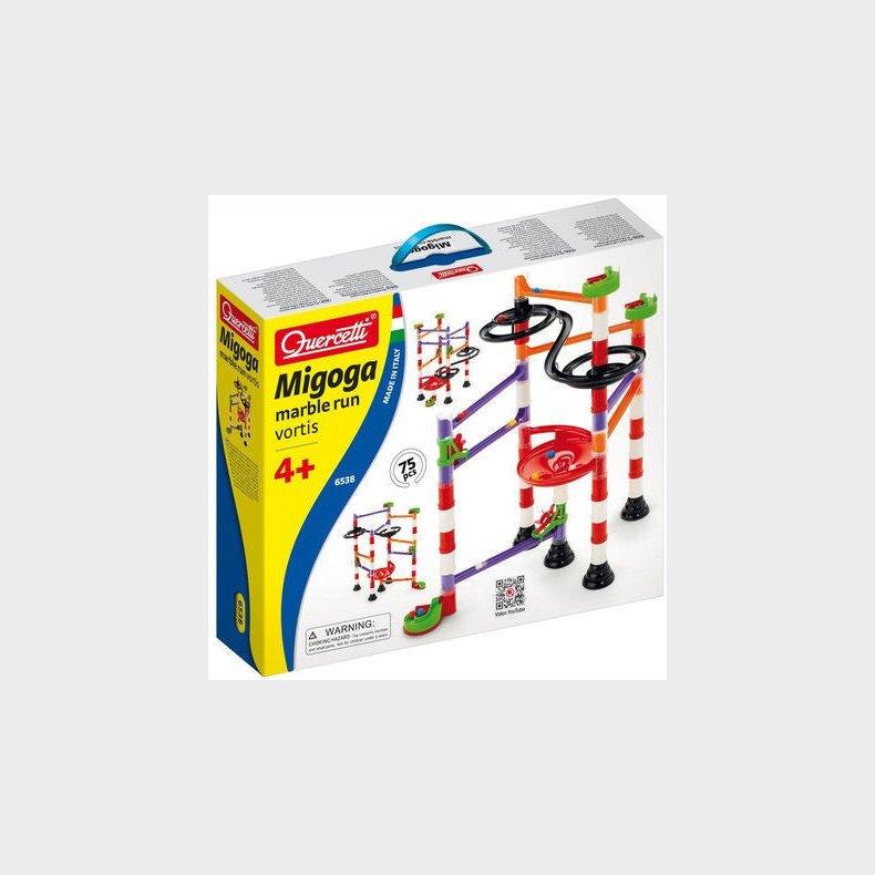 Quercetti Kuglebane Marble Run Vortis