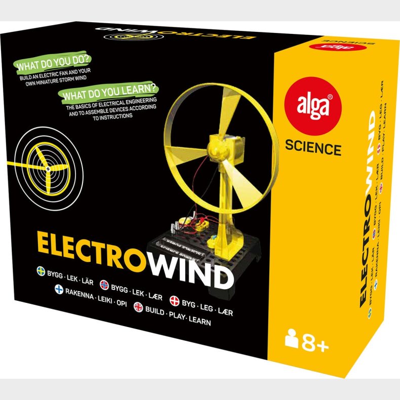 Alga Science Electro Wind