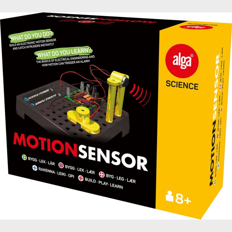 Alga Science Motion Sensor