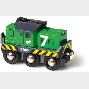BRIO 33214 Godslokomotiv Batteridrevet