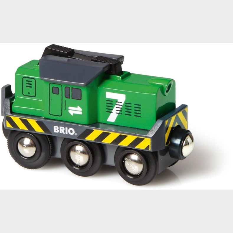 BRIO 33214 Godslokomotiv Batteridrevet