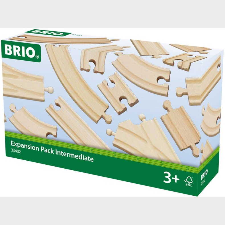 BRIO 33402 Pbygningsst 2