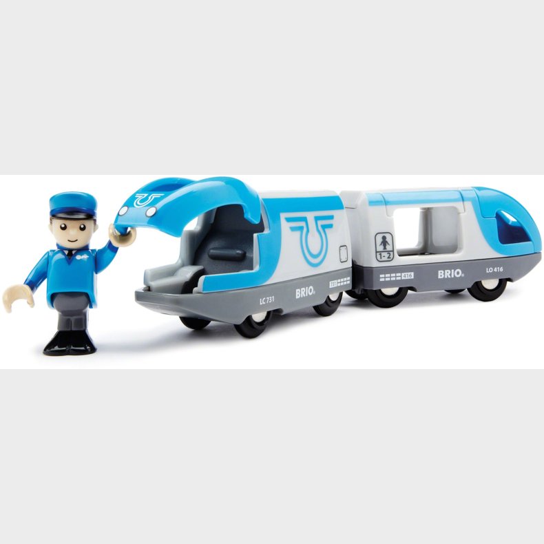 BRIO 33506 Persontogst Batteridrevet