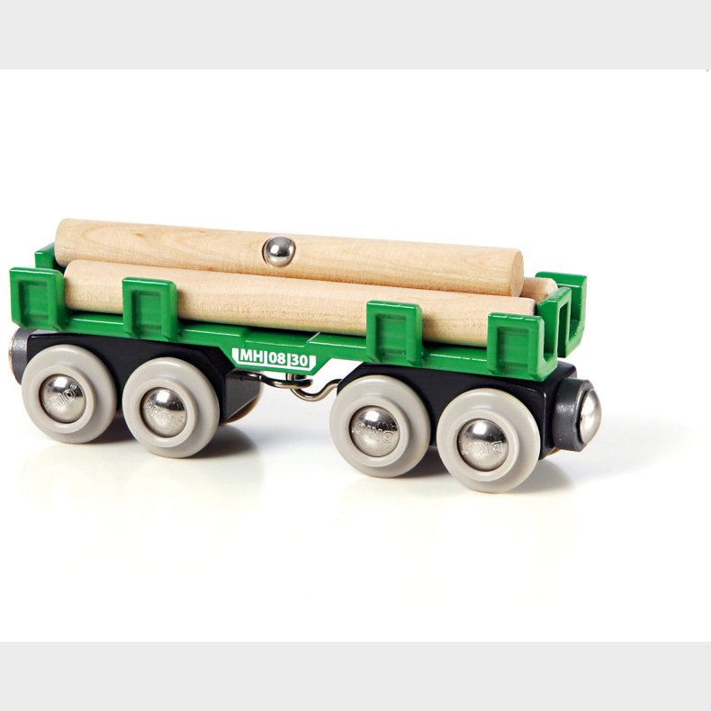 BRIO 33696 Tmmervogn med Tmmer