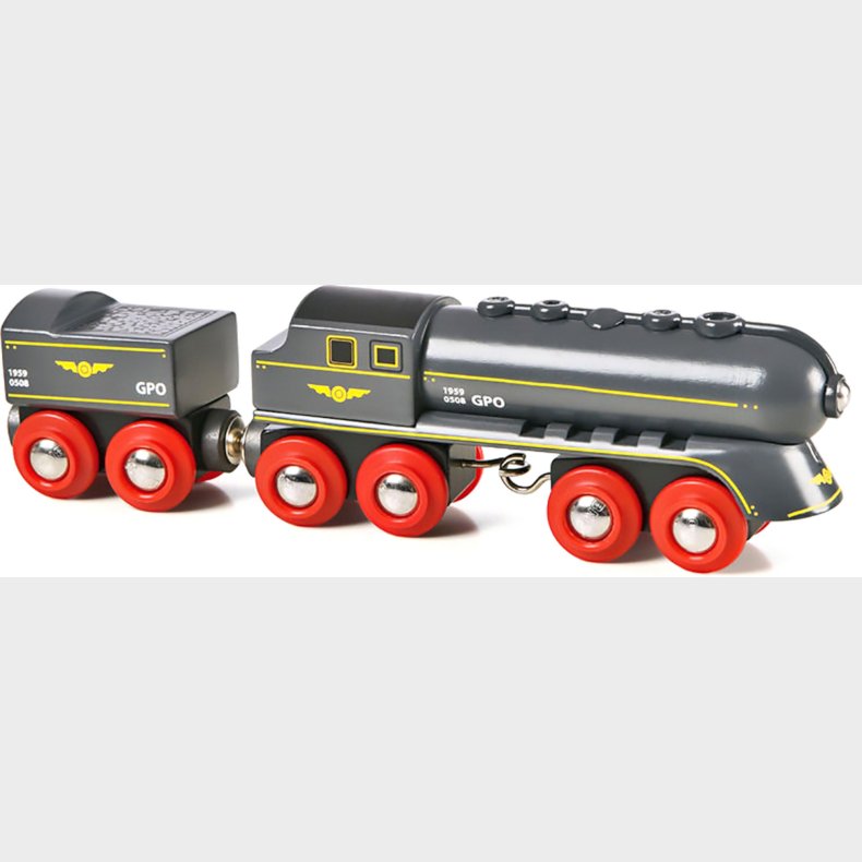 BRIO 33697 Hjhastighedstog Lynet