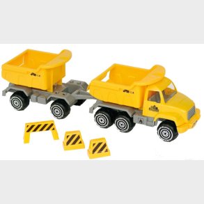 Plasto Lastbil m. Anhnger