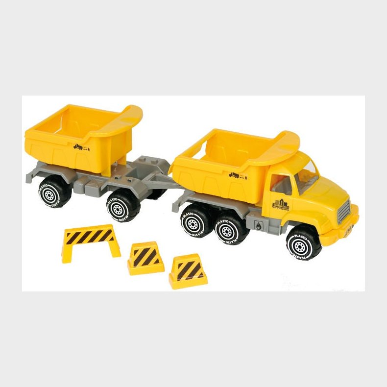 Plasto Lastbil m. Anhnger