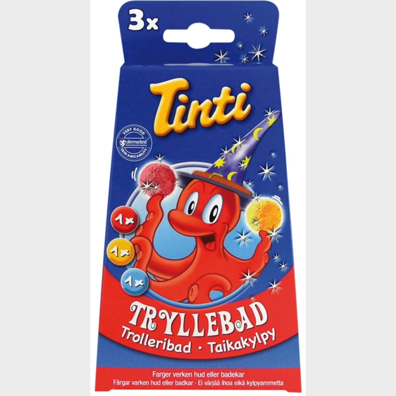 Tinti Tryllebad 3-pack