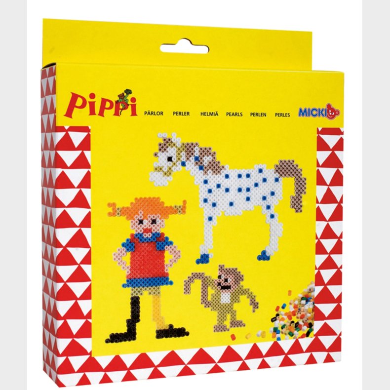 Pippi Langstrmpe Perlest 2000 stk