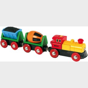 BRIO 33319 Batteridrevet Action Tog