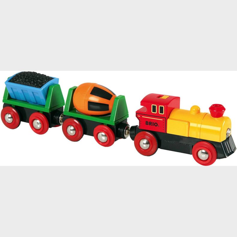 BRIO 33319 Batteridrevet Action Tog