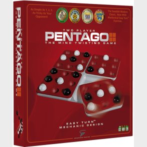 Mindtwister Strategispil Pentago
