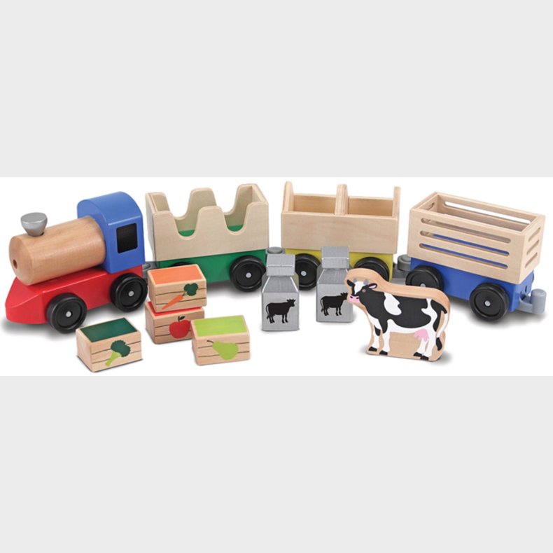Melissa &amp; Doug Bondegrdstog