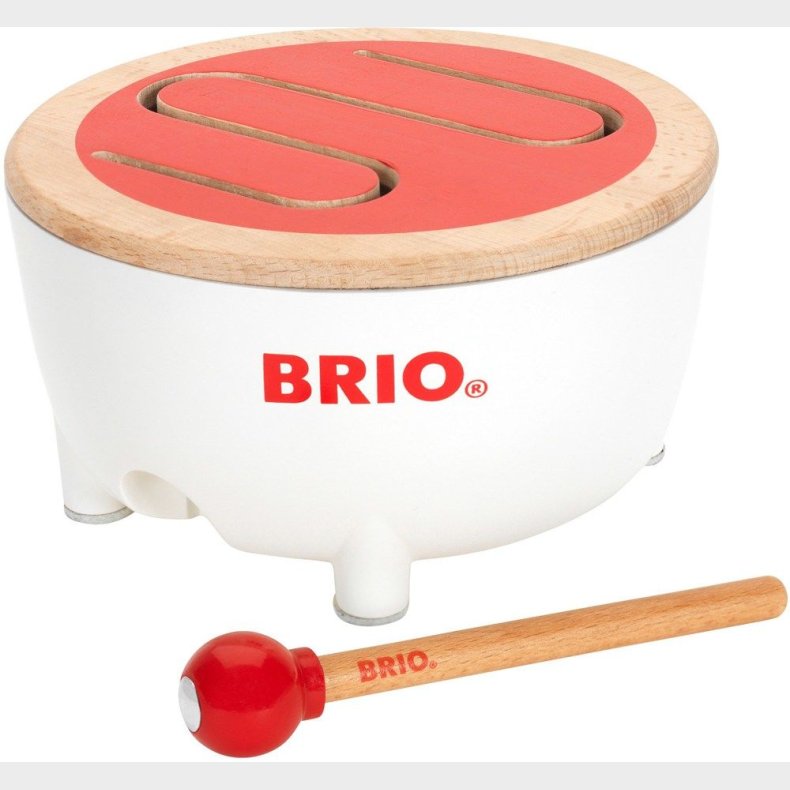 BRIO 30181 Musical Drum