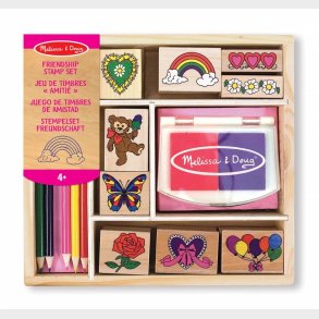 Melissa & Doug Stempelst Venskab