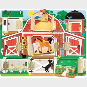 Melissa & Doug Bondegrd m. Lger
