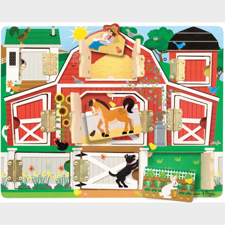 Melissa &amp; Doug Bondegrd m. Lger