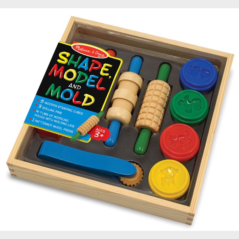 Melissa &amp; Doug Modellervoksst
