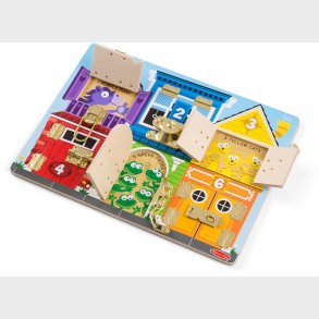 Melissa & Doug Lsebrt 6 Lger med Dyr