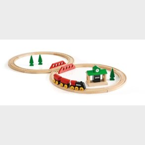 BRIO 33028 Togbane Klassisk
