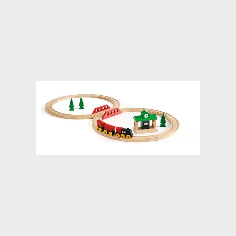 BRIO 33028 Togbane Klassisk