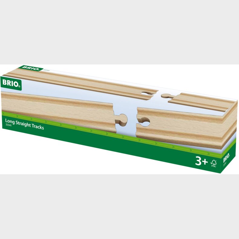 BRIO 33341 Lige Skinner