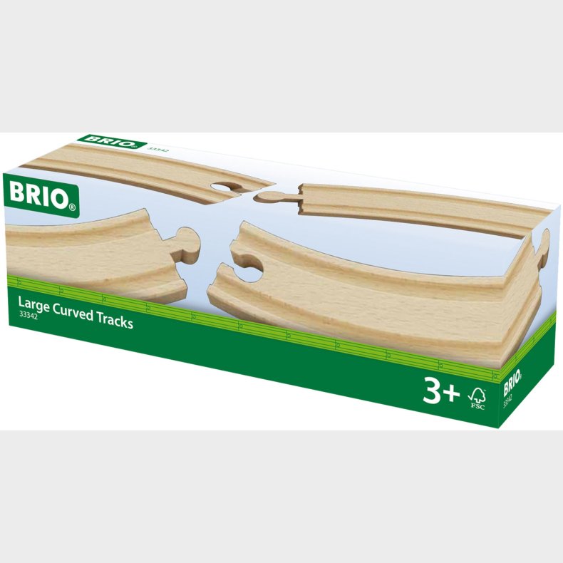 BRIO 33342 Togskinner, Store Buede