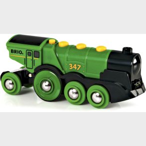 BRIO 33593 Stort Lokomotiv, Grn