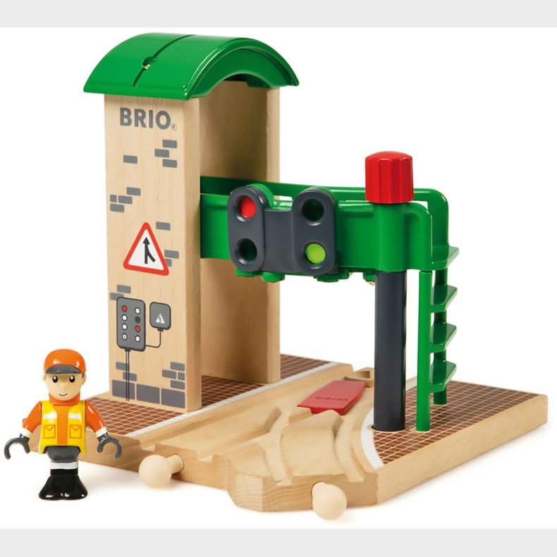 BRIO 33674 Signalpost