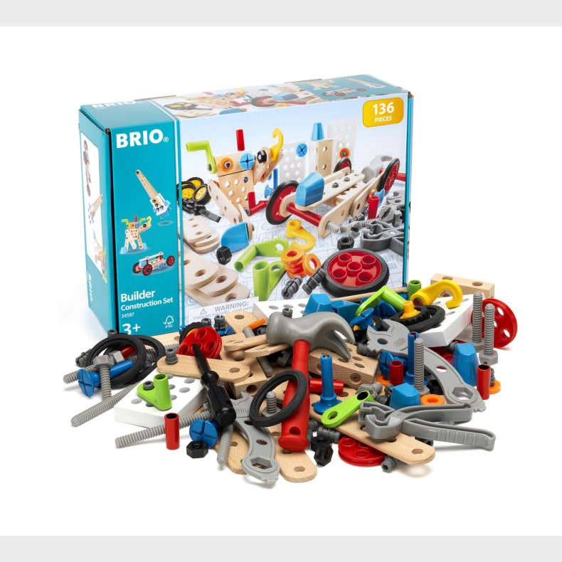 BRIO 34587 Konstruktionsst