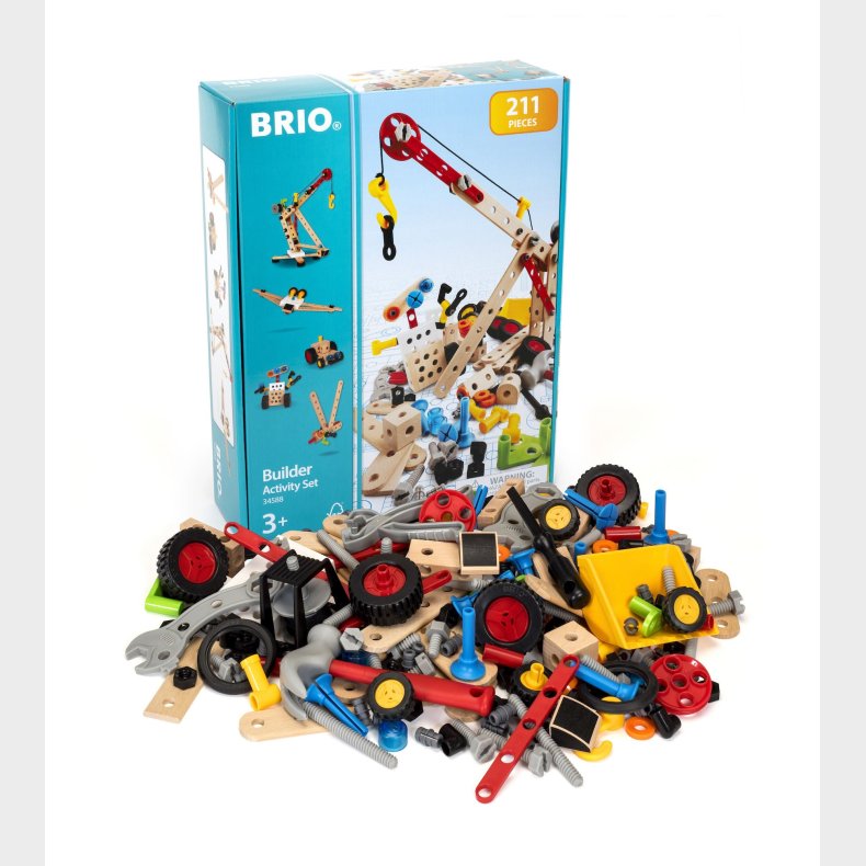 BRIO 34588 Builder System Aktivitet