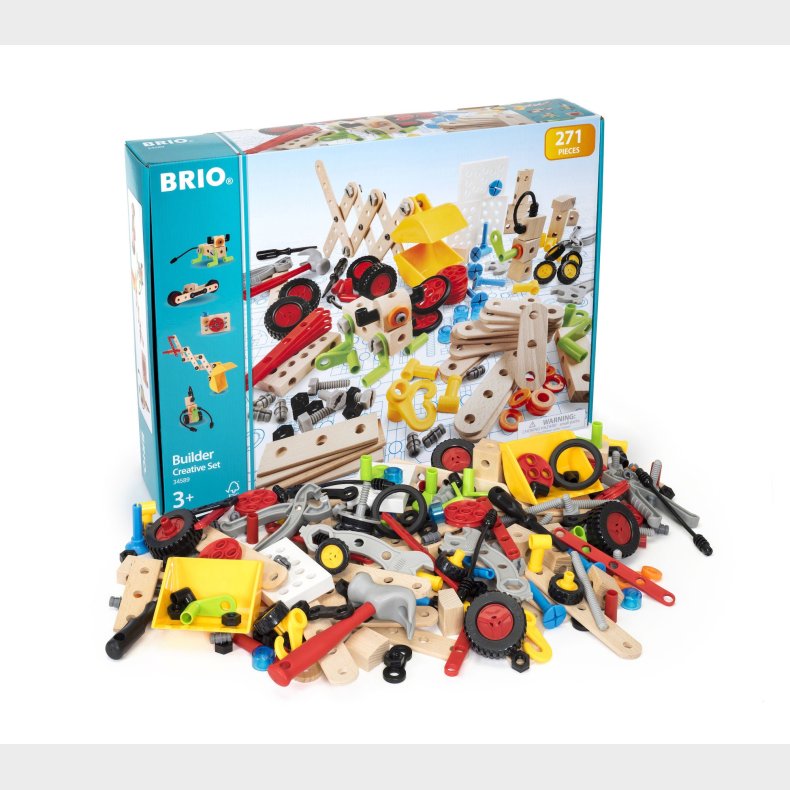 BRIO 34589 Builder System Kreativitet