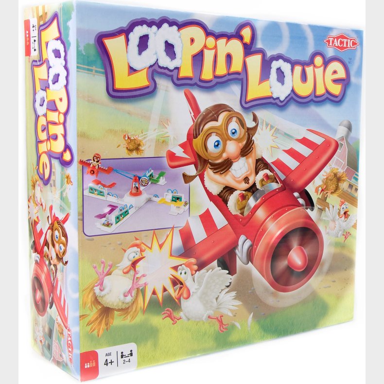 Tactic Loopin' Louie B�rnespil