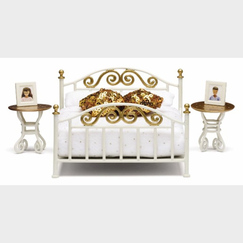 Lundby Dukkembler Smland, Sovevrelse