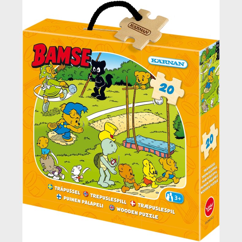 Bamse-Verdens Strkeste Bjrn Puslespil 20