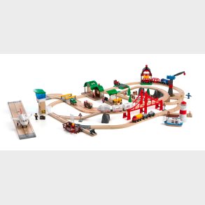 BRIO 33766 Jernbane Verden Deluxe