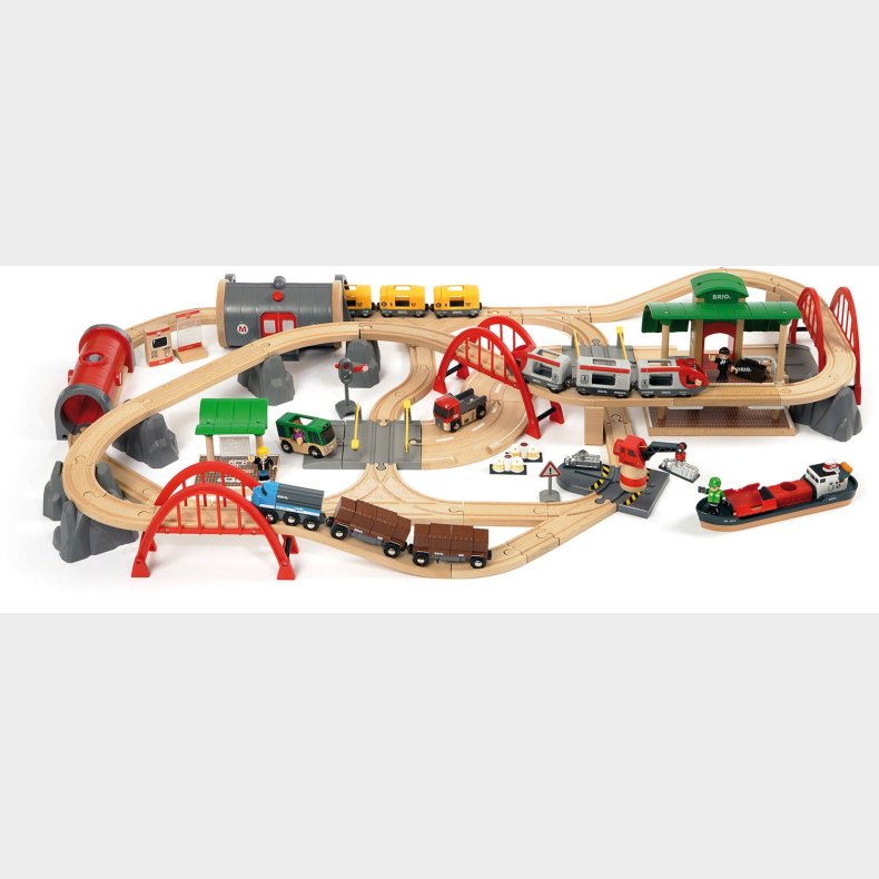 BRIO World 33052 Deluxe Togbanest