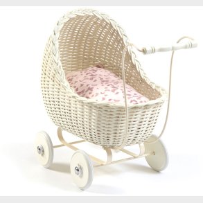 Smallstuff Dukkevogn, Hvid