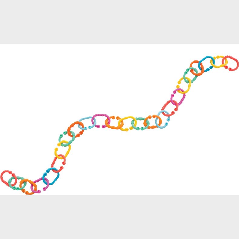 Playgro Loopy Links Babylegetj Kde, Flerfarvet