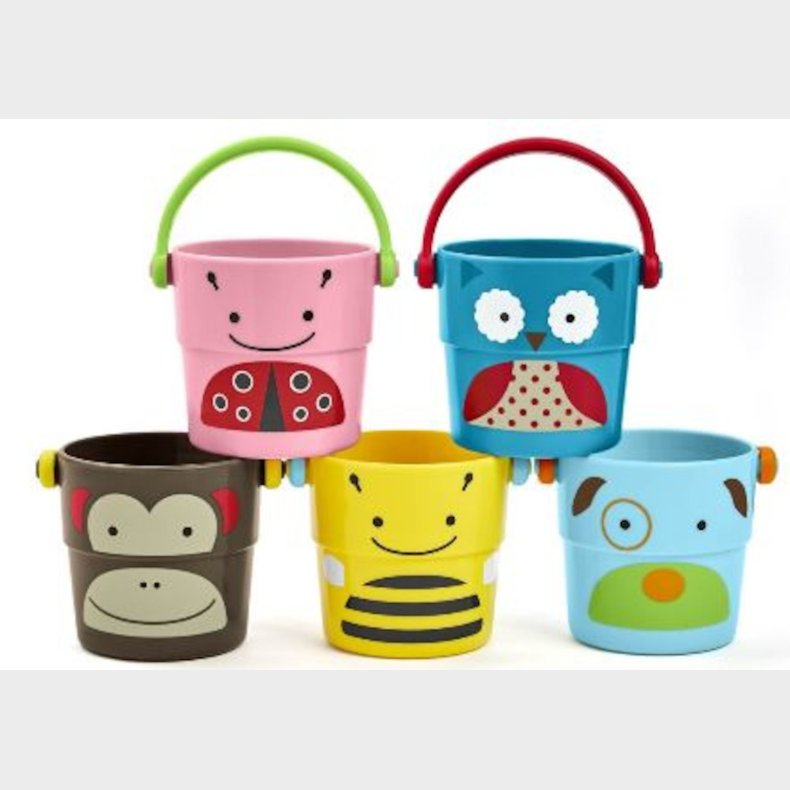 Skip Hop Zoo Badelegetj Spand 5 Stk.